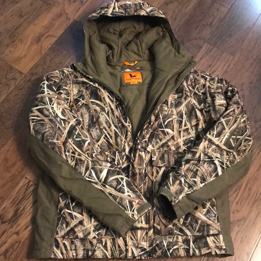 Men’s Camo Hunting Jacket